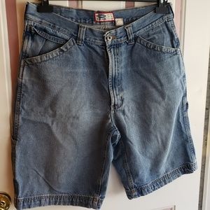 mens Jean short bottoms